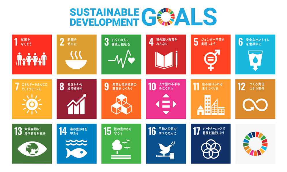 SDGs貢献の取り組み